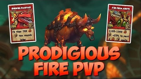 Wizard101: Prodigious Fire PvP #14 -Redemption-