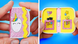 🌈 MINI SCHOOL CRAFTS 🎨 Cute &...