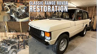 Classic Range Rover Restoration