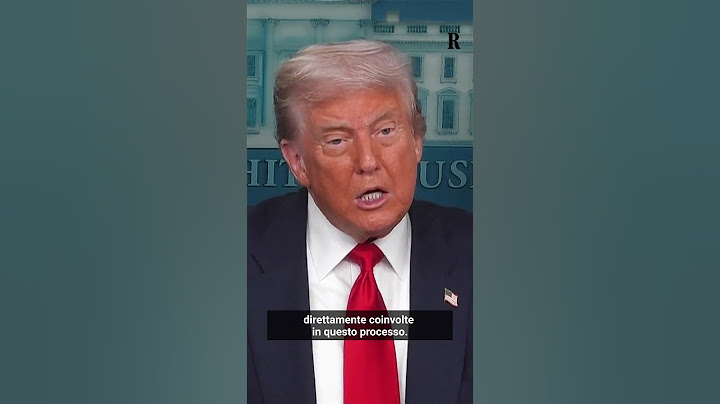 L'annuncio di Trump contro la criminalità a Washington D.C.: "Schiero la Guardia Nazionale"