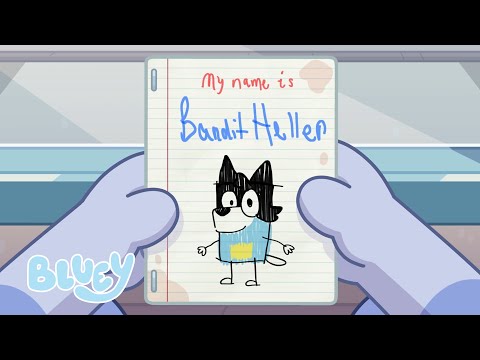 おてがみ | ブルーイ ミニストーリー | ブルーイ - 日本公式チャンネル - Bluey