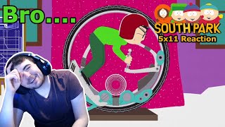 The Entity South Park Season 5 Episode 11 Reaction