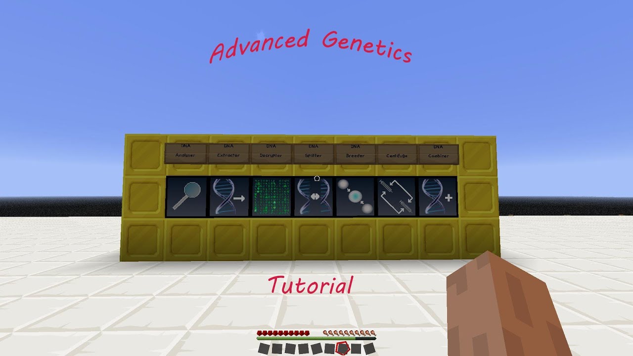 [FTB Monster] Advanced Genetics Tutorial [German / HD] - YouTube
