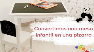 Bruguer Academy - Convertimos una mesa infantil en una pizarra