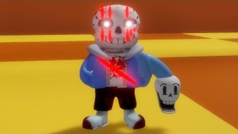 Determined World | 3D Insanity Sans Showcase and Obby