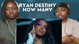 Ryan Destiny - How Many REACTION