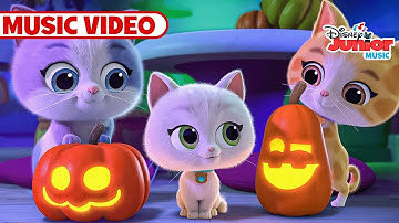 SuperKitties Halloween Song 🎃🎶 | Howloween Music Video | SuperKitties | ‪@disneyjr