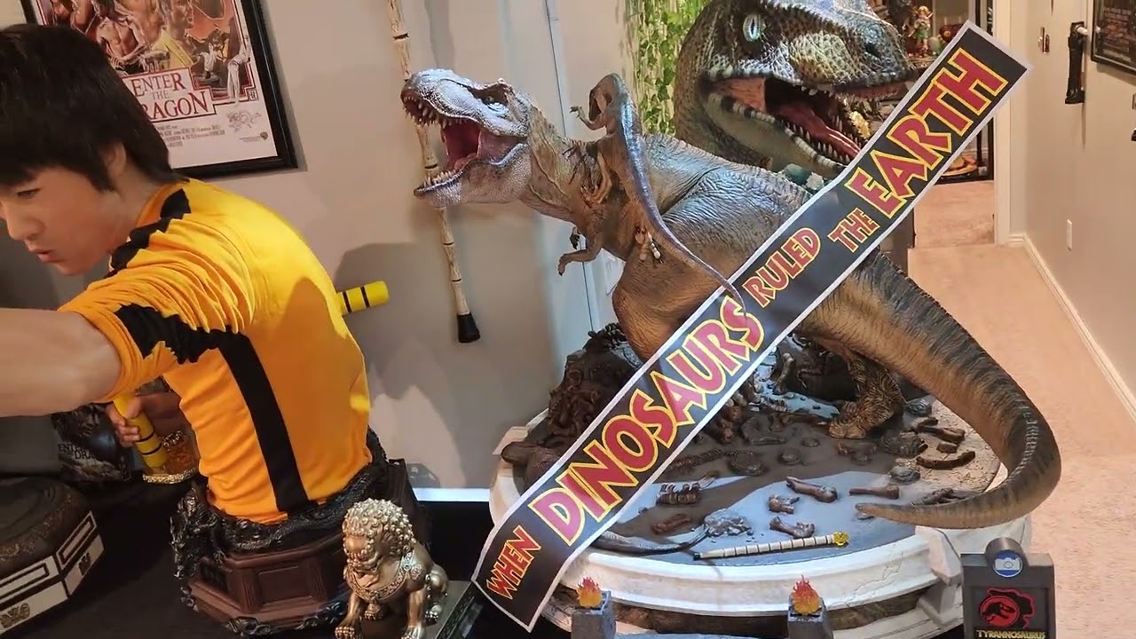 Top 10 Most Difficult Statues to Display Minus Thanos bust