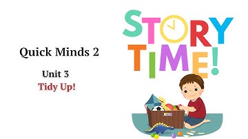 Quick Minds 2  Unit 3  Lesson 5