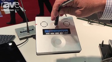 InfoComm 2017: Conference Systems Features the Brahler DIGIMIC System Microphones