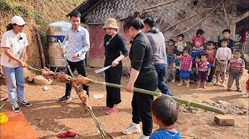 CÙNG EM ĐÀO ĐI BẢN TỔ CHỨC TẾT SỚM CHO CÁC BẠN NHỎ |Cói Lalin