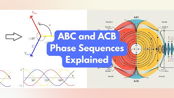 Phase Sequence Explained: ABC, ACB, and Rotation Insights