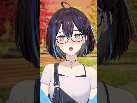 10秒位でわかるメガネお披露目 #vtuber #個人vtuber #ゆうばりビデオ