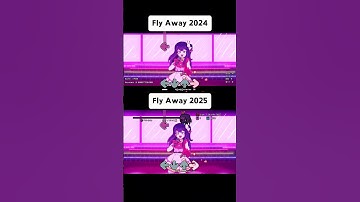 Different Chart - Same Melody - Same Emotion #fnfmod #fnf #aihoshino #thefatrat #flyaway