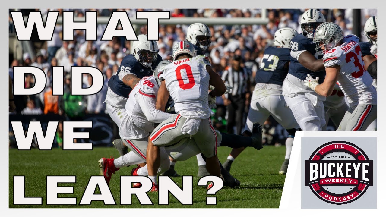 Ten Things We Learned From Rewatching Ohio State's 20-13 Win Over Penn ...