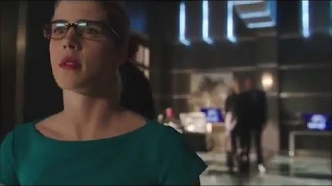 Arrow 4x13 Felicity get's her Father (The Calculat...