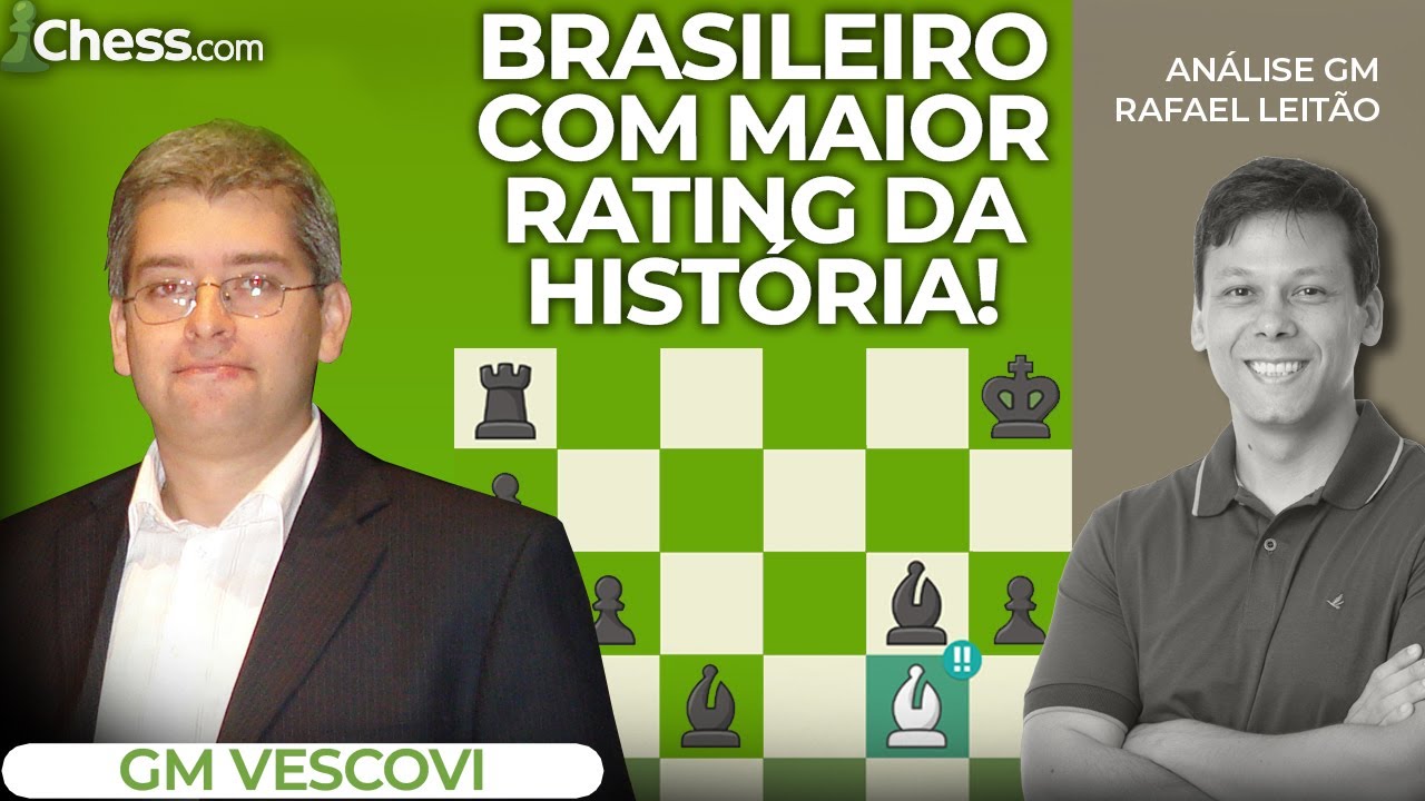 O ataque DESTRUIDOR de Giovanni Vescovi! - Análise GM Rafael Leitão 