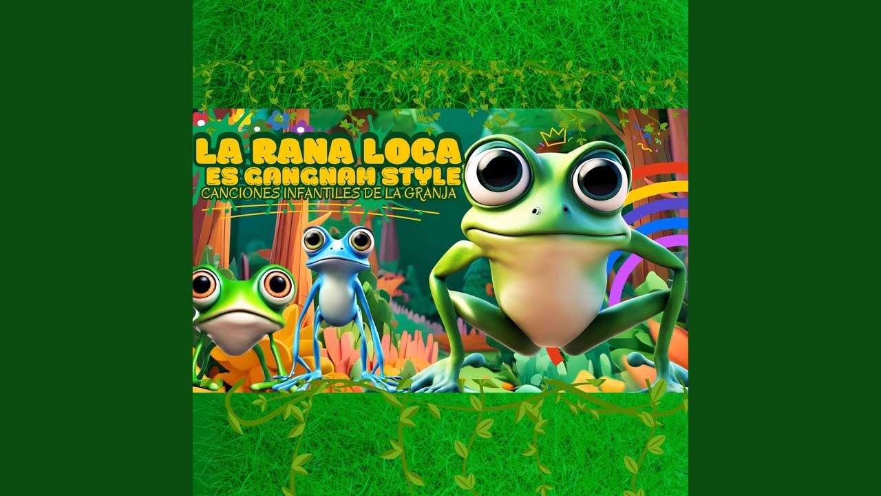 La rana loca es Gangnam Style - YouTube