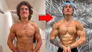 How To Grow Your Chest FAST - (full routine)