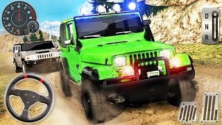 Offroad 4x4 Mountain Jeep Drive Simulator 3D - SUV Driving Challenge - Android GamePlay #2 screenshot 5
