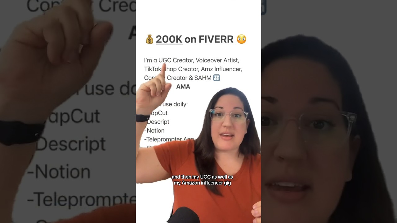 How to get started on Fiverr 