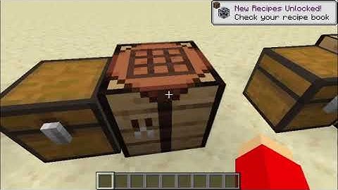 Minecraft Custom crafting datapack update 1.1