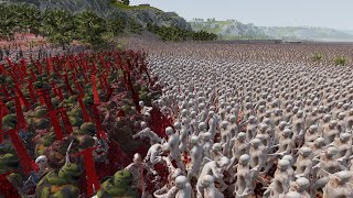 40,000 Doom Guy vs 2 Million Slasher Zombies Ultimate Epic Battle Simulator 2