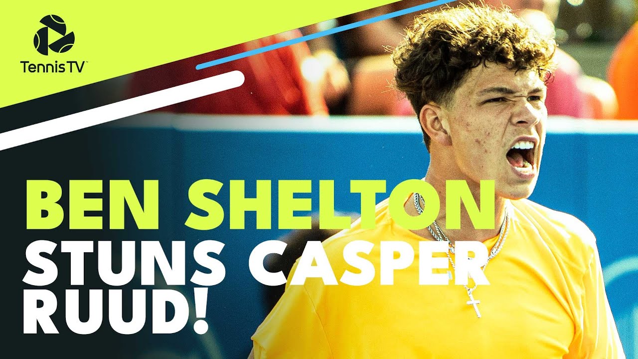 Ben Shelton Masters a Tricky Fifth Set at the Australian Open ...