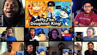 SML Movie: Jeffy The Doughnut King! Reactions Mashup