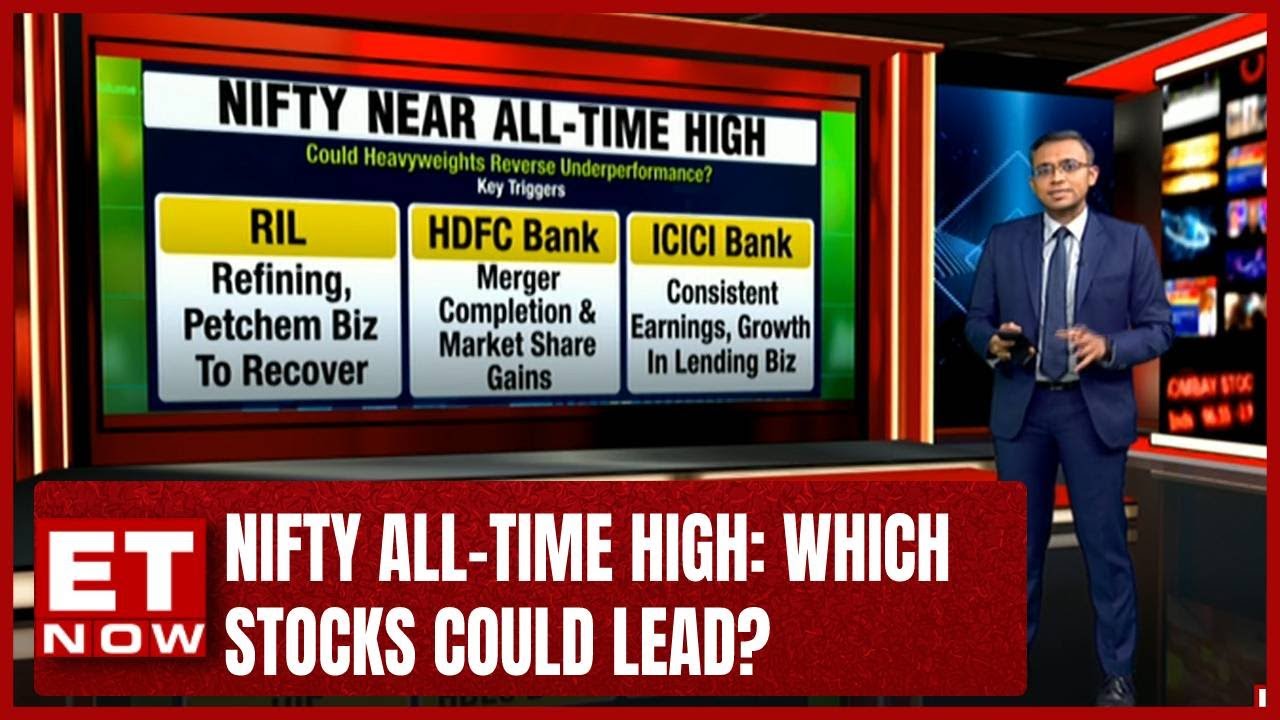 Nifty All-Time High: Which Stocks Could Lead? | ET Now