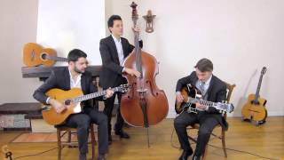 Honeysuckle Rose - Trio swing et jazz manouche pour vos mariages et réceptions chords