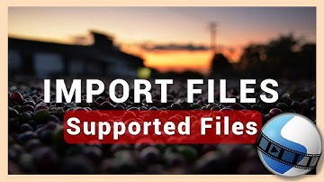 How to Import File (Supported File Formats) | OpenShot Tutorial