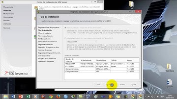 Como Instalar SQL SERVER 2012 FULL en español