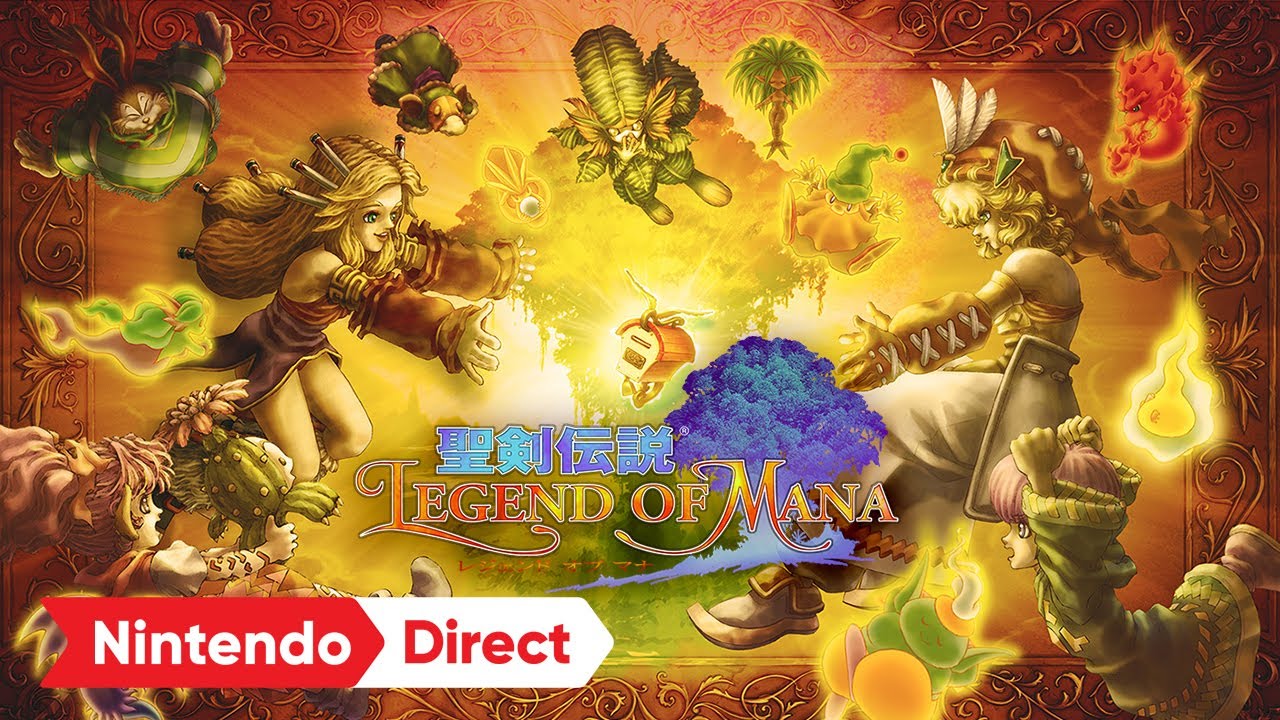 聖剣伝説 Legend of Mana ダウンロード版 | My Nintendo Store（マイ