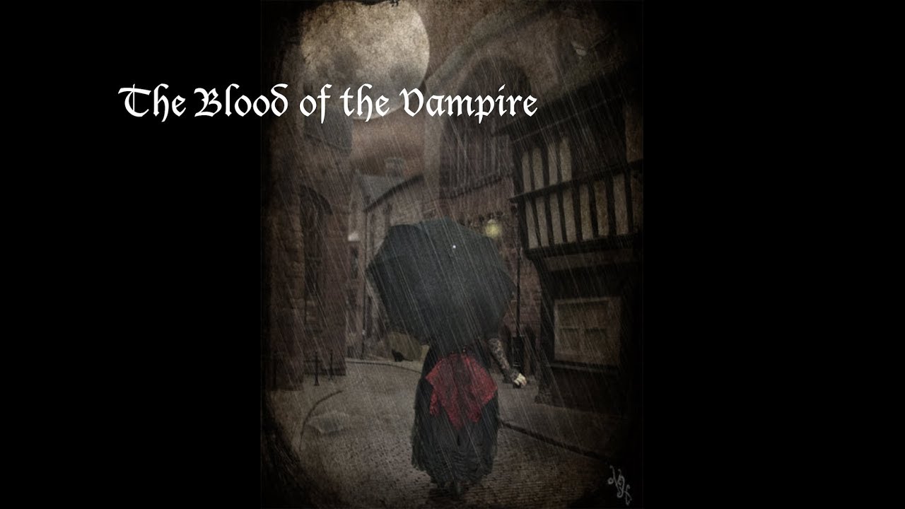 Theme: Vampires Context: city Synopsis: A vampire is sucking the blood of a  girl - Playground