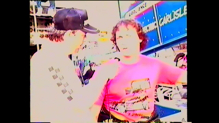 Lost Joey Kuhn interview  from 1987