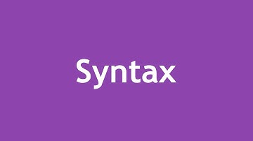 [ Html5 In Arabic ] #05 - Syntax