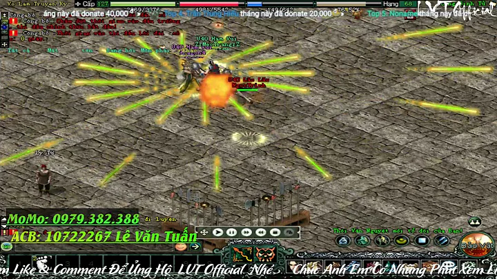 TVB Chùy Solo Cái Bang Bổng - Giải Đấu Solo Trong Bang Hội Của Những Người U40 Tuổi - VLTK 1