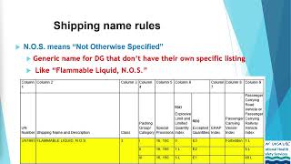 Module 4 - Shipping documents
