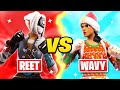 Who Is the Best Controller Player? | Reet vs. Wavyjacob Arena Kill Race