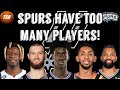 San Antonio Spurs Roster MOVES ARE COMING!!