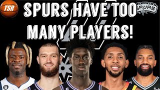 San Antonio Spurs Roster MOVES ARE COMING!!