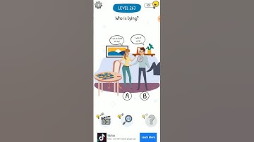 Who is level 263 walkthrough