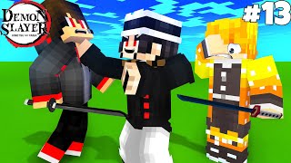 I Saw A NightMare !! Minecraft Demon Slayer #13....മലയാളം!!! screenshot 4