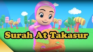 Murrottal Juz 30 Surah At Takasur With Toy Train Animation