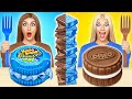 Жевательная Резинка vs Шоколадная Еда Челлендж от Multi DO Challenge