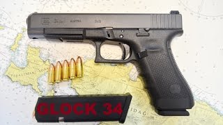 ПИСТОЛЕТ GLOCK 34 обзор