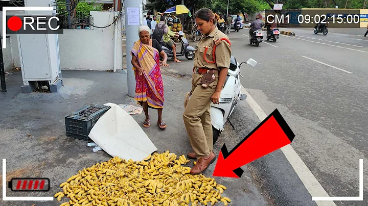 Don't Show Your Authority Over The Poor🙏 | See What This Officer Did To The Poor Street Seller - DayDayNews
