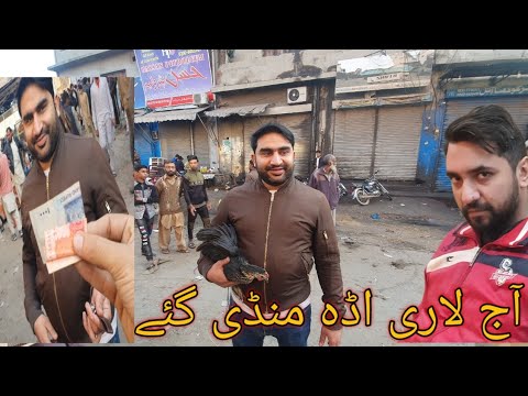 Larri Adda Ajj Larri Adda mandi main gye - YouTube