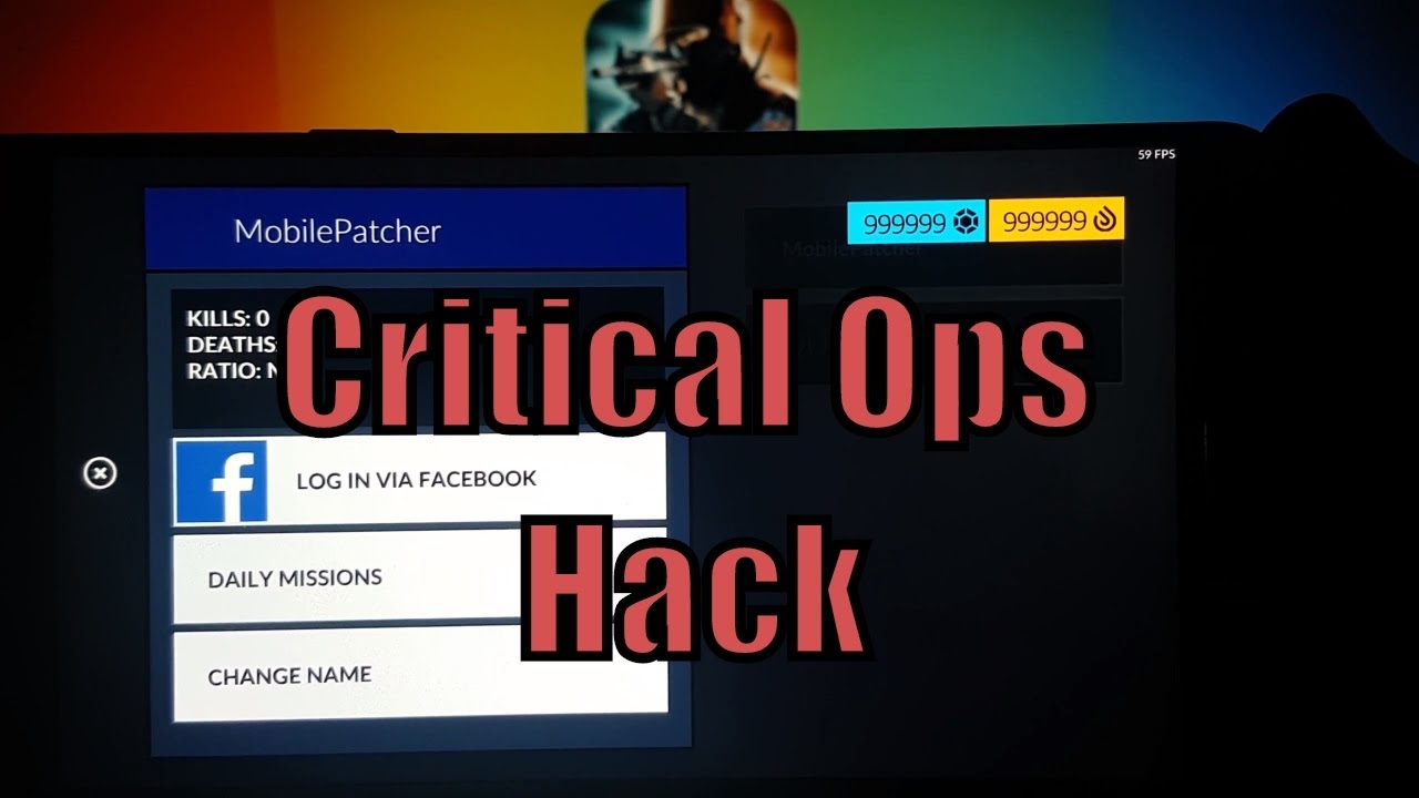 NEW UPDATED Critical Ops Mod Menu Gameplay (Aimbot, WallHack, ESP
